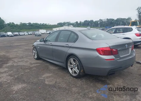 2016 BMW 550I xDrive из США, поврежденный, VIN WBAKP9C55GD981135